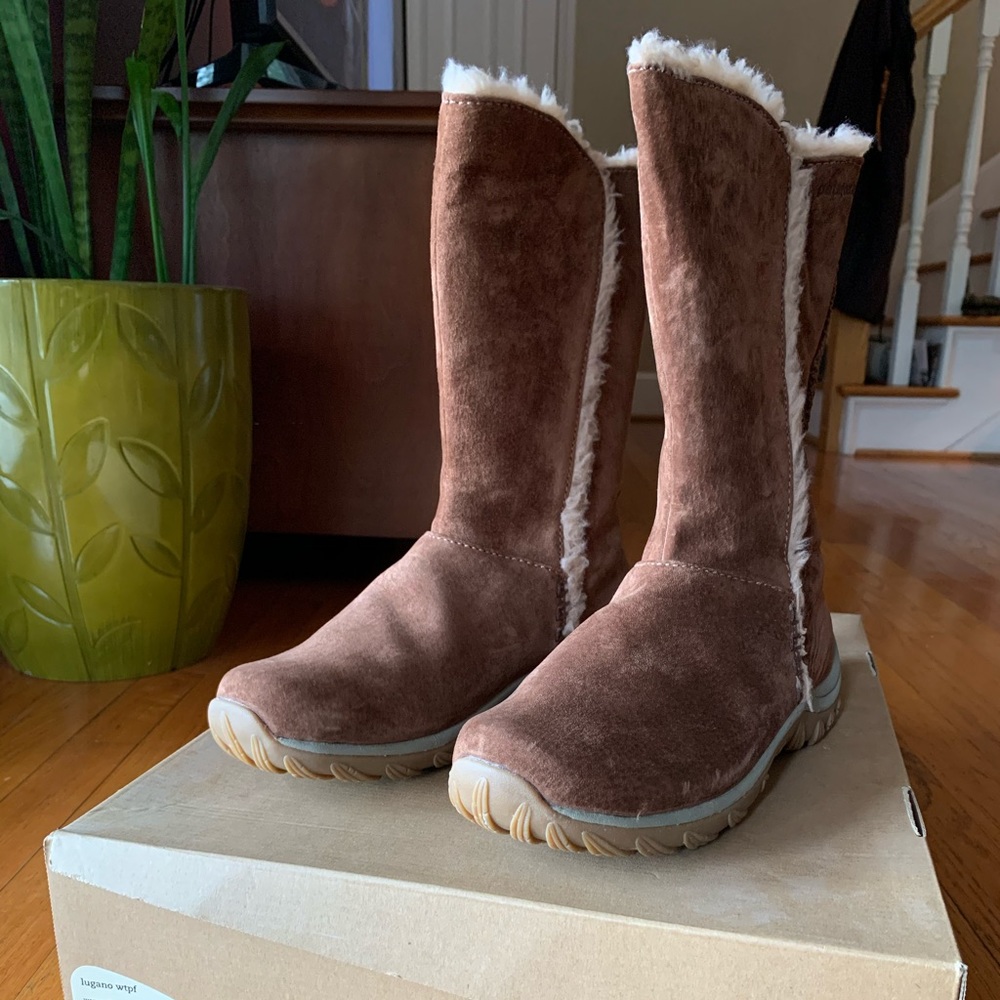 Patagonia boots - worn once!